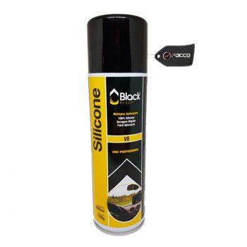 Silicone Aromatizado V8 300ml Black Brasil