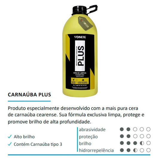 Carnaúba Plus 3l Vonixx