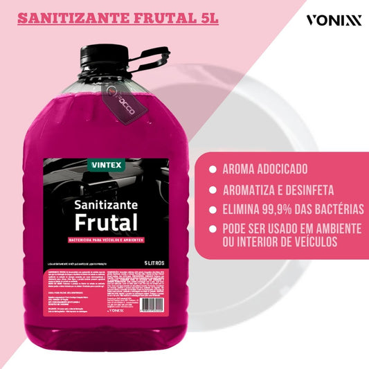 Sanitizante Frutal 5l Vonixx