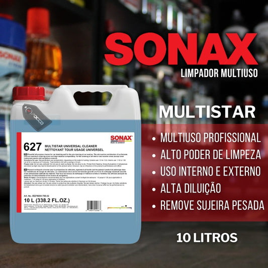 Multistar Apc Concentrado Multifuncional 10l Sonax