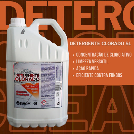Detergente Clorado 5L Cleaner