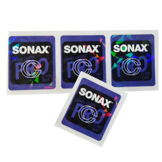 Kit 2 Selos Com 2 Manuais CCPro Sonax