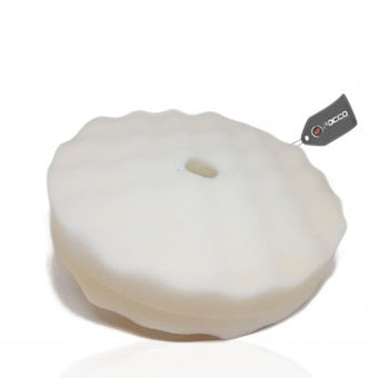 compare product Boina de Espuma Branca Dupla Face 8'' Authentic