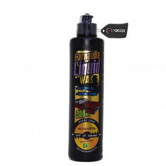 compare product Carnaúba Liquid Wax 300ml Autoamerica