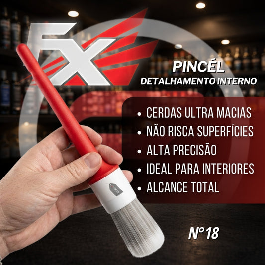 Pincel Detalhamento Interno N°18 FX