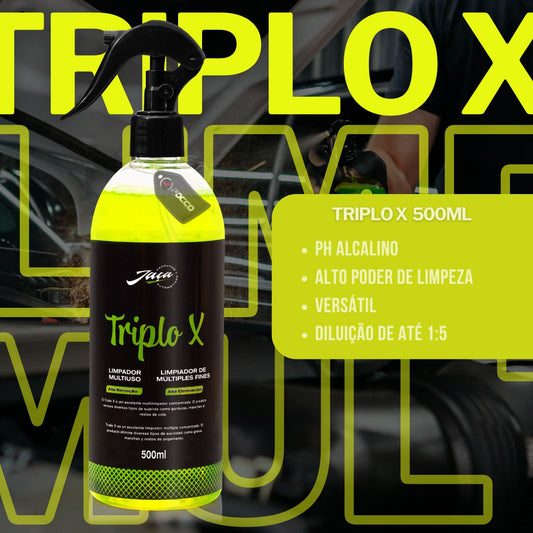 Triplo X Limpador Multiuso 500ml Jaça