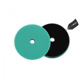 Boina De Espuma Verde Super Agressiva 6'' Low Pro Buff and Shine