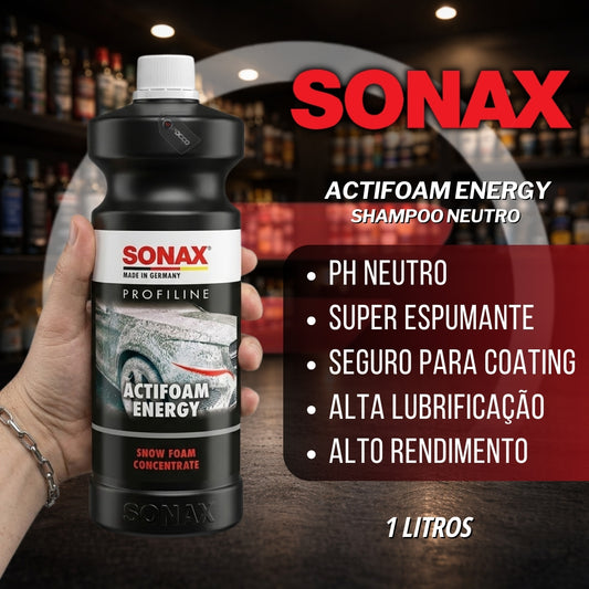 Actifoam Energy Shampoo Neutro 1:200 1l Sonax