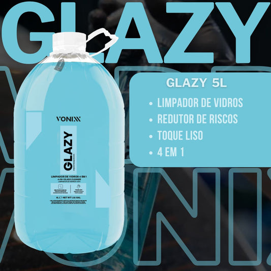 Glazy Limpador de Vidros 4 em 1 5l Vonixx