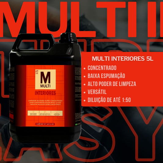Multi Interiores 5l Easytech