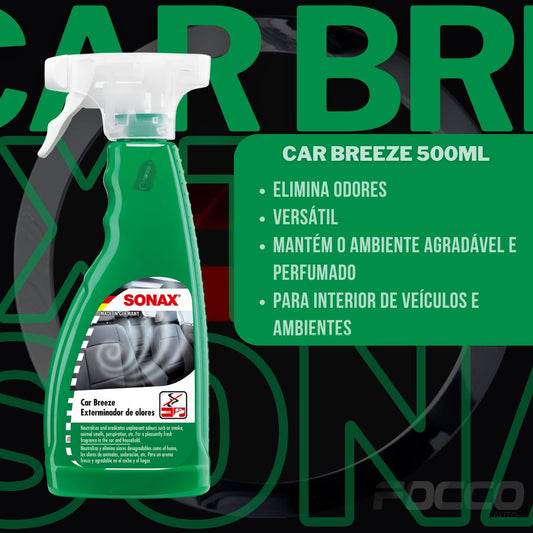 Car Breeze Elimina Odores 500ml Sonax