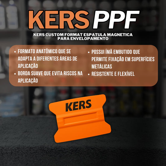 Custom Format Espátula Magnética para Envelopamento - Kers
