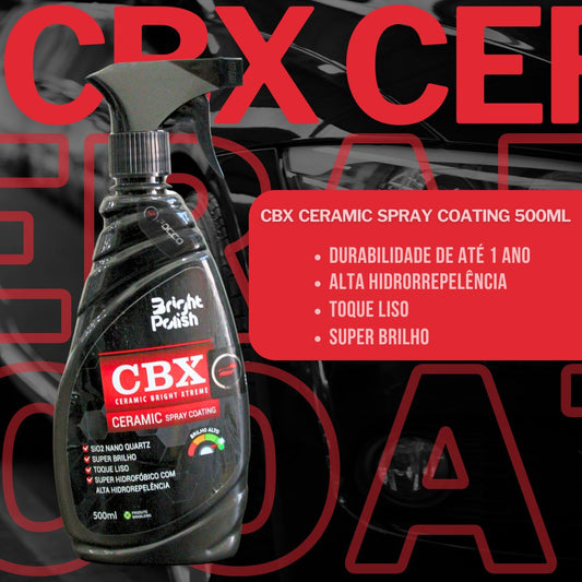 Cbx Coating Cerâmico 500ml Bright Polish