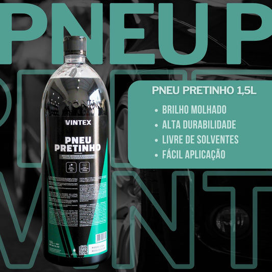 Pneu Pretinho 1,5l Vonixx