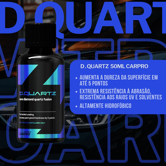 D Quartz Revestimento Cerâmico 50ml Carpro