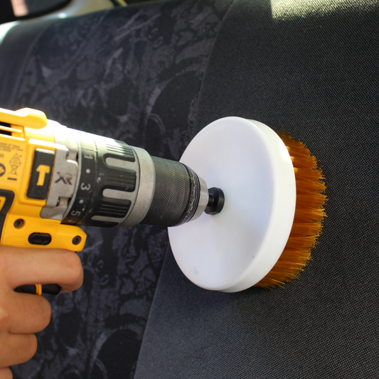 Escova Prime de Estofados M14 Ouro Agressiva 120mm Authentic