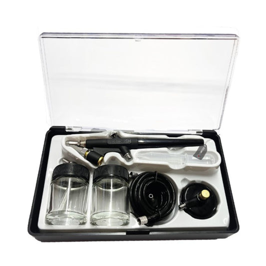 Kit Aerográfo Sucção 0,3mm copo 22ml Sigma Tools