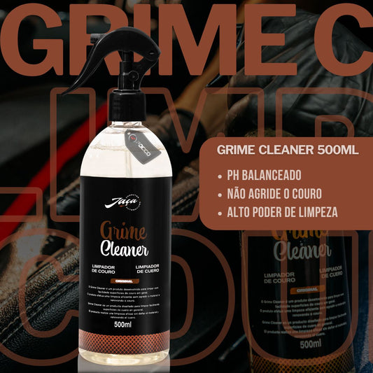 Grime Cleaner Limpador de Couro 500ml Jaça