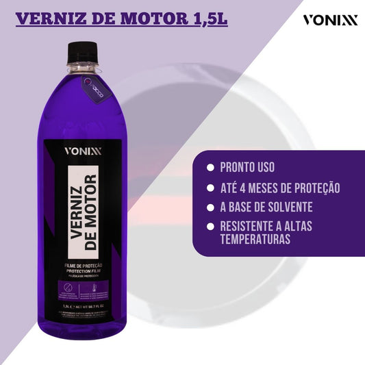 Verniz de Motor 1,5l Vonixx