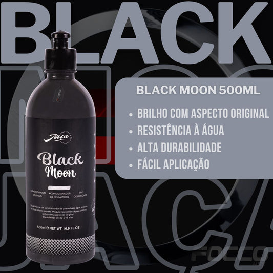 Black Moon Condicionador de Pneus 500ml Jaça