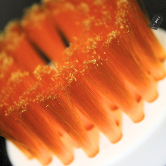 Escova Prime de Estofados M14 Ouro Agressiva 80mm Authentic