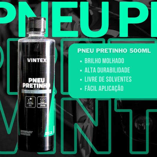Pneu Pretinho 500ml Vonixx