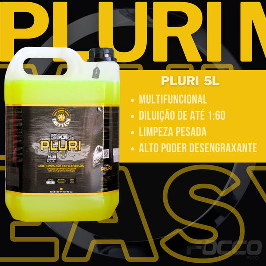 Pluri Multilimpador Concentrado 5l Easytech