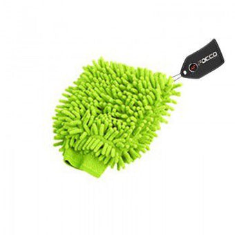 compare product Luva de Microfibra Amarela Supreme Cadillac