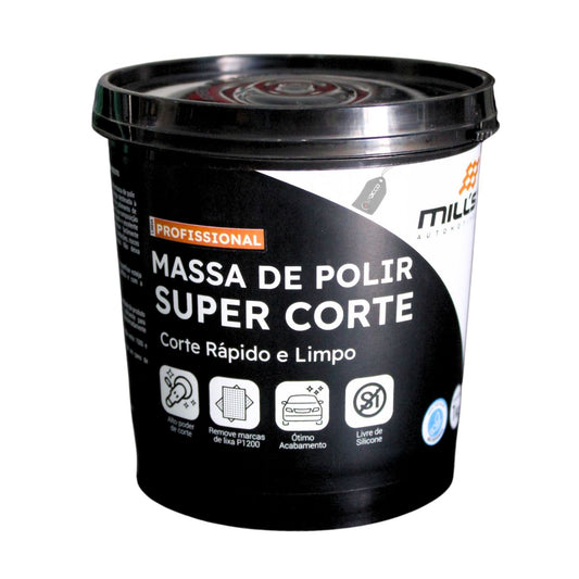 Massa de Polir Super Corte Caixa C/6 1kg Mills