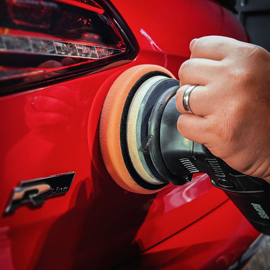 Boina de Espuma Refino Corte Laranja 5" Dub Boyz