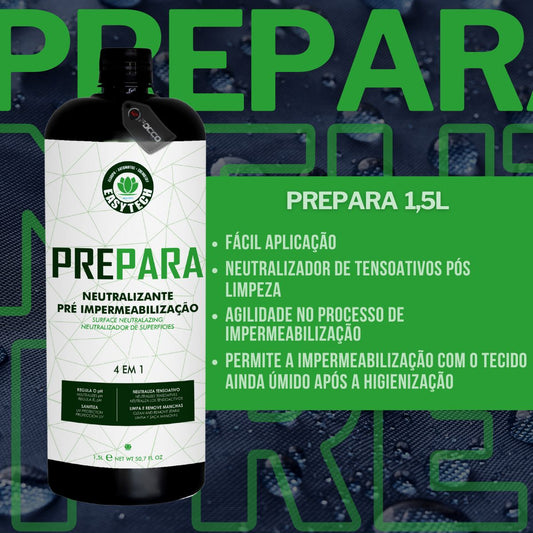Prepara Neutralizador de Superfície 1,5l Easytech