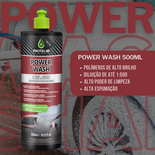Power Wash Concentrado 500ml Protelim