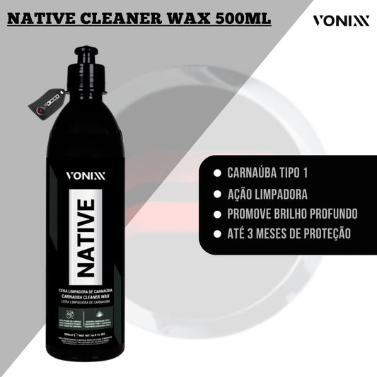 Native Cleaner Wax 500ml Vonixx