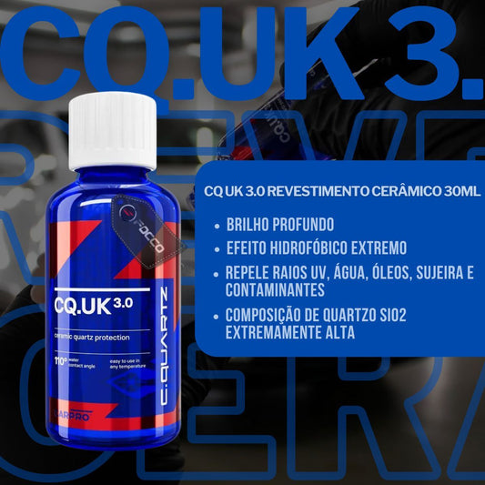 CQ UK 3.0 Revestimento Cerâmico 30ml Carpro