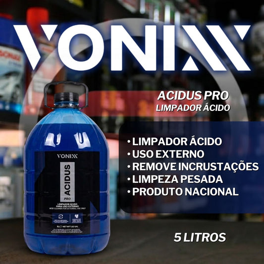 Acidus Pro Limpador Ácido de Uso Externo 5L Vonixx