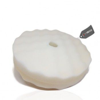 Boina de Espuma Branca Dupla Face 8'' Authentic