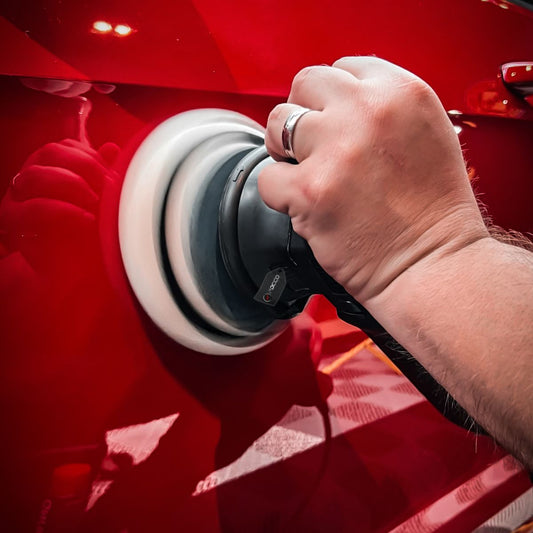 Boina de Espuma Corte Pesado Branca 5" Dub Boyz