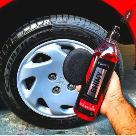 Shiny Condicionador de Pneus Brilho Intenso 500ml Vonixx