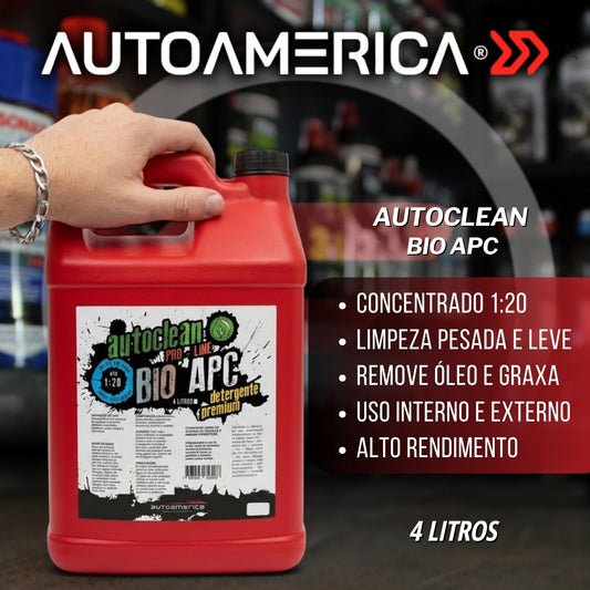 Autoclean Bio APC 4l Autoamérica