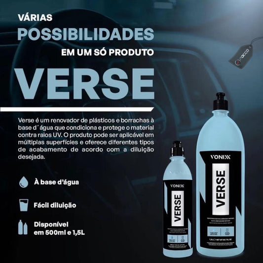 Verse Protetor de Plásticos 500ml Vonixx