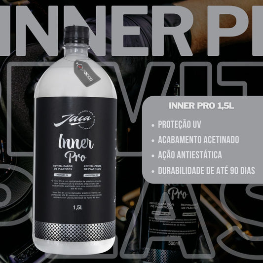 Inner Pro Revitalizador de Plásticos Internos 1,5l Jaça