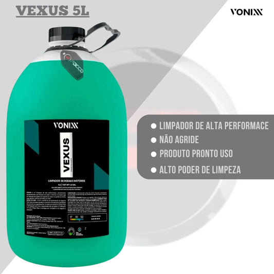 Vexus Limpador de Rodas e Motores Pronto Uso 5l Vonixx