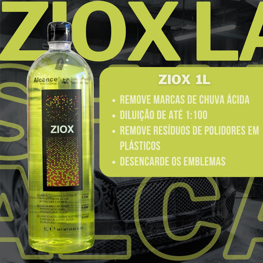 Ziox Shampoo Ácido Concentrado 1l Alcance