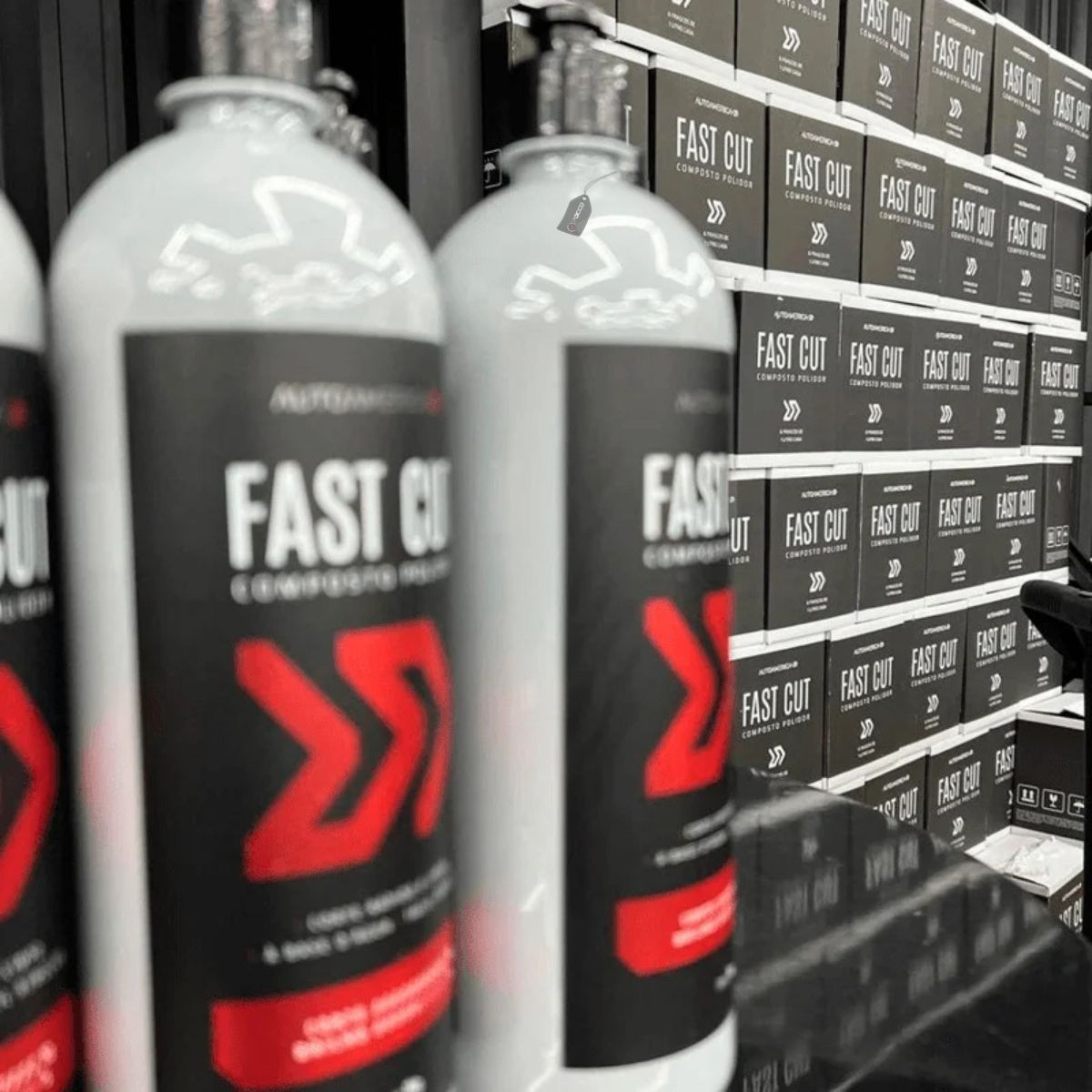 Fast Cut Composto Polidor 1l Autoamerica