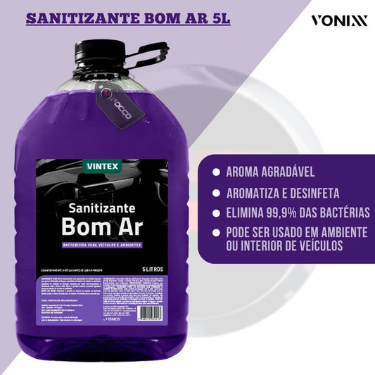 Sanitizante Bom Ar 5l Vonixx