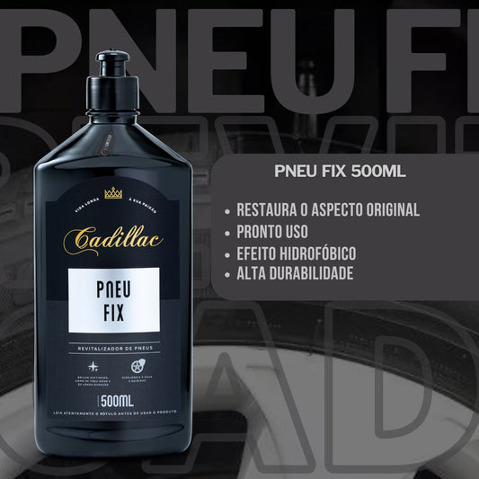 Pneu Fix Car 500ml Cadillac