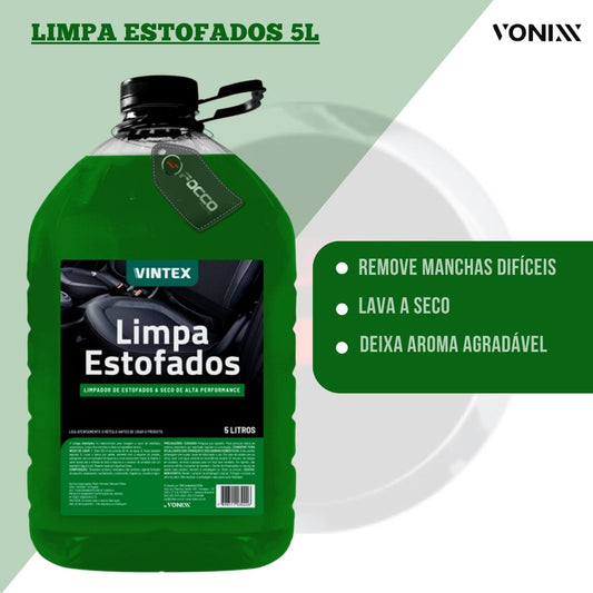 Limpa Estofados 5l Vonixx