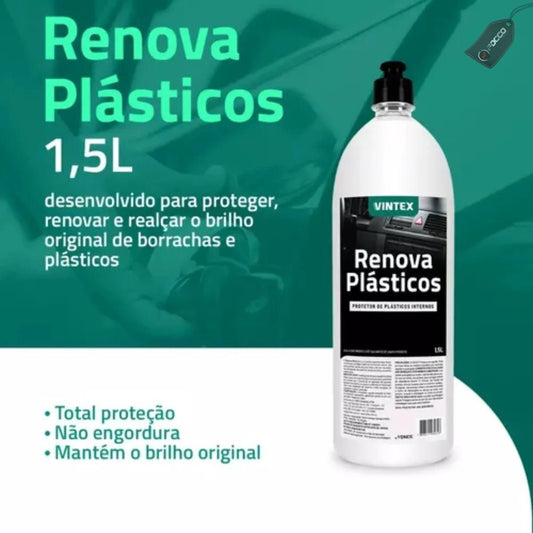 Renova Plásticos 1.5l Vonixx