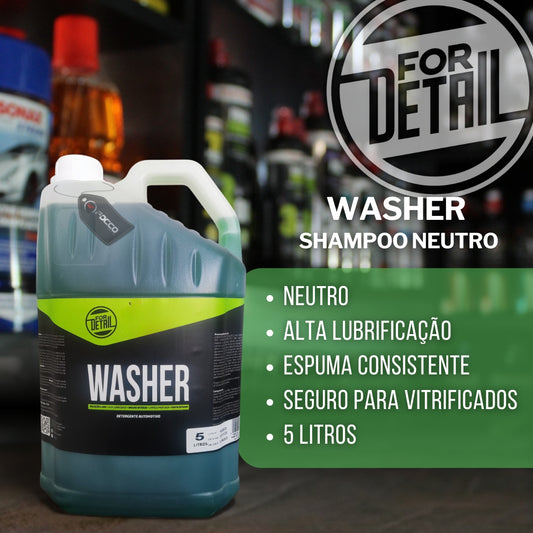 Washer Shampoo Neutro 1:400 5L For Detail