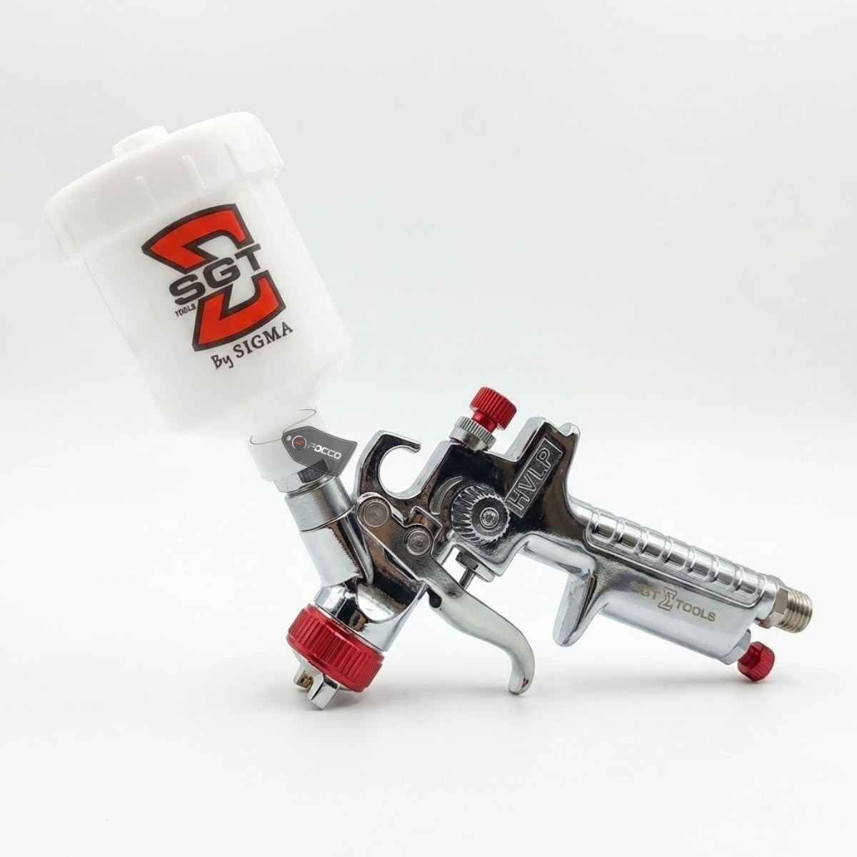 Pistola de Pintura 1.0 HVLP Gravidade 125ml Sigma Tools – Focco